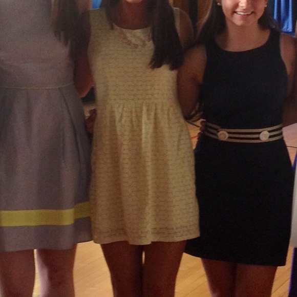 Forever 21 Yellow Floral Dress - Picture 4 of 5